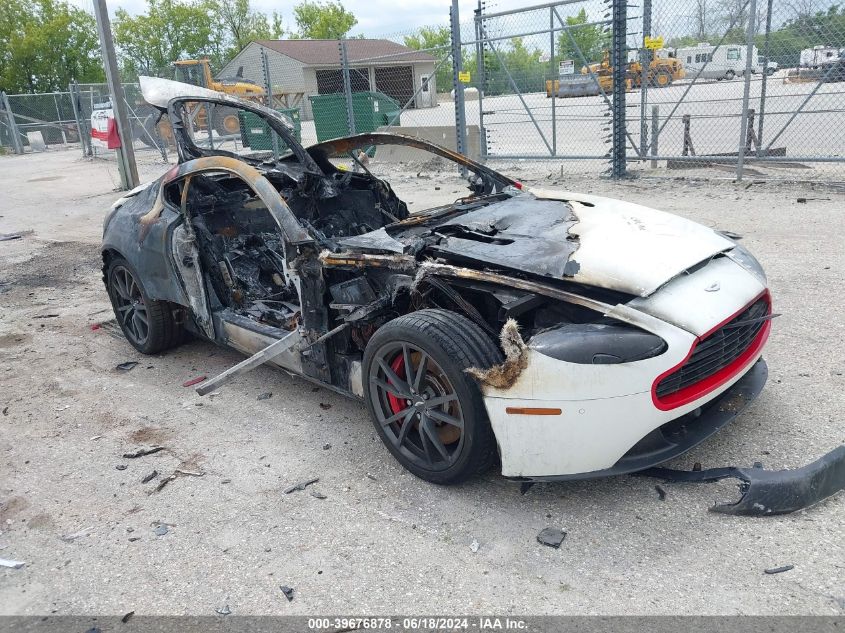 2015 ASTON MARTIN VANTAGE GT