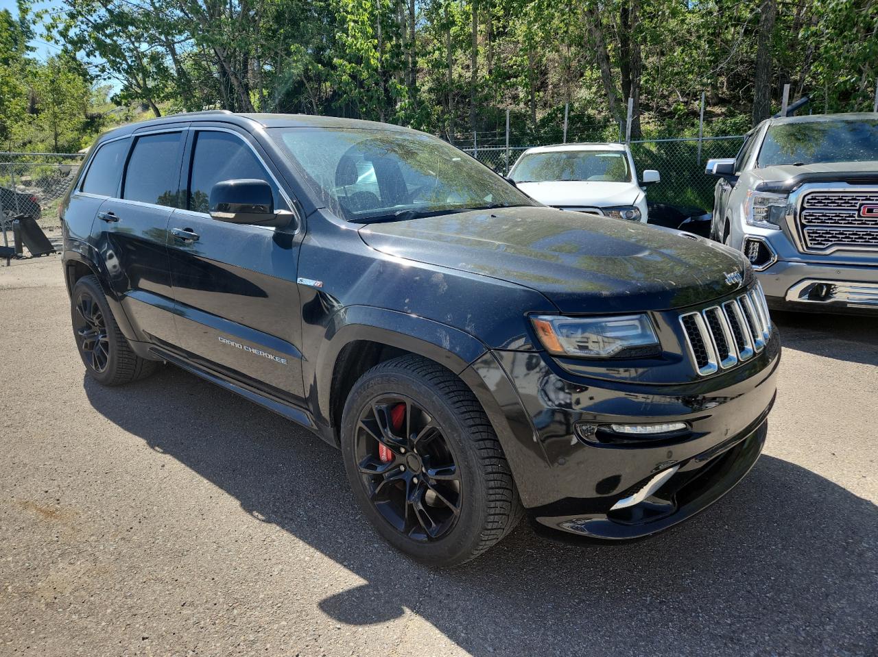 2014 JEEP GRAND CHEROKEE SRT-8