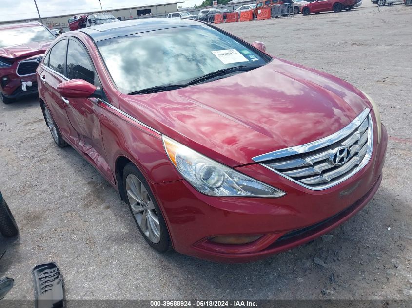 2012 HYUNDAI SONATA SE 2.0T