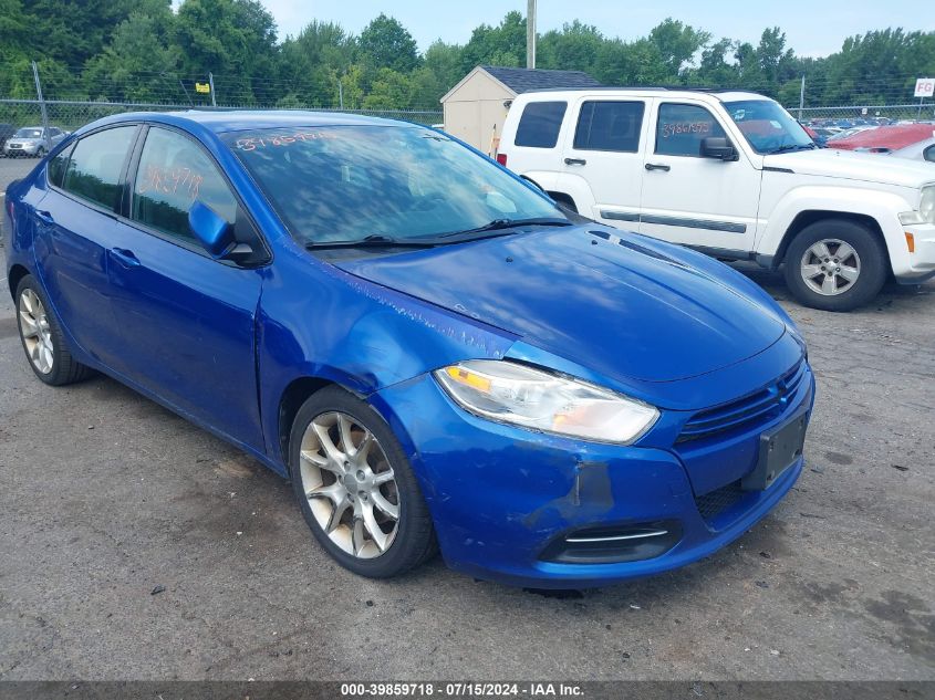 2013 DODGE DART SXT