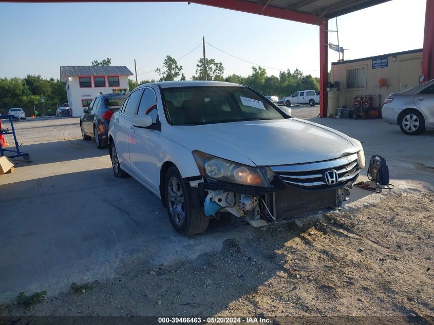 2012 HONDA ACCORD 2.4 SE