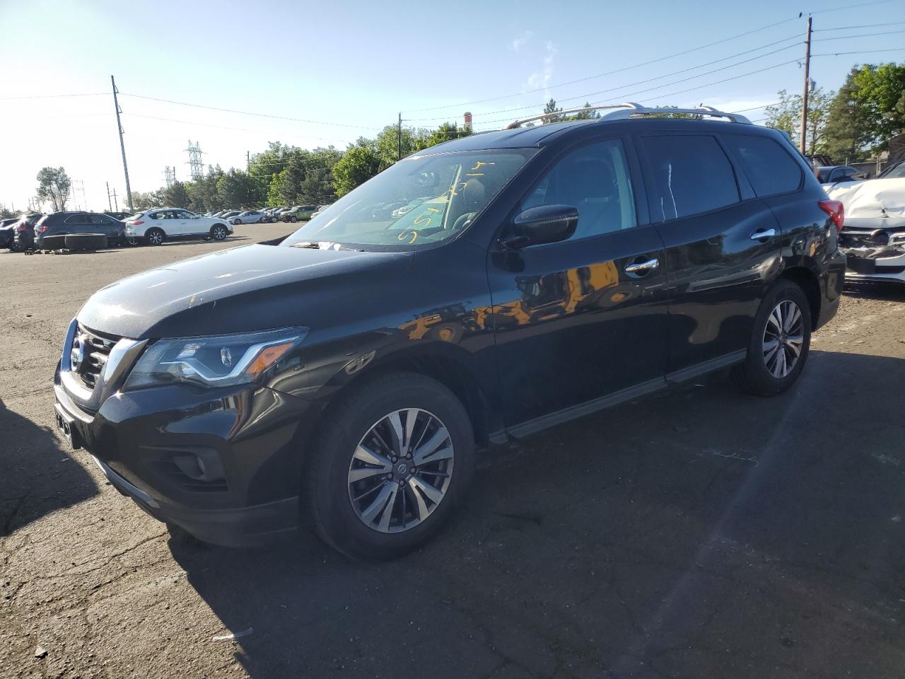 2018 NISSAN PATHFINDER S