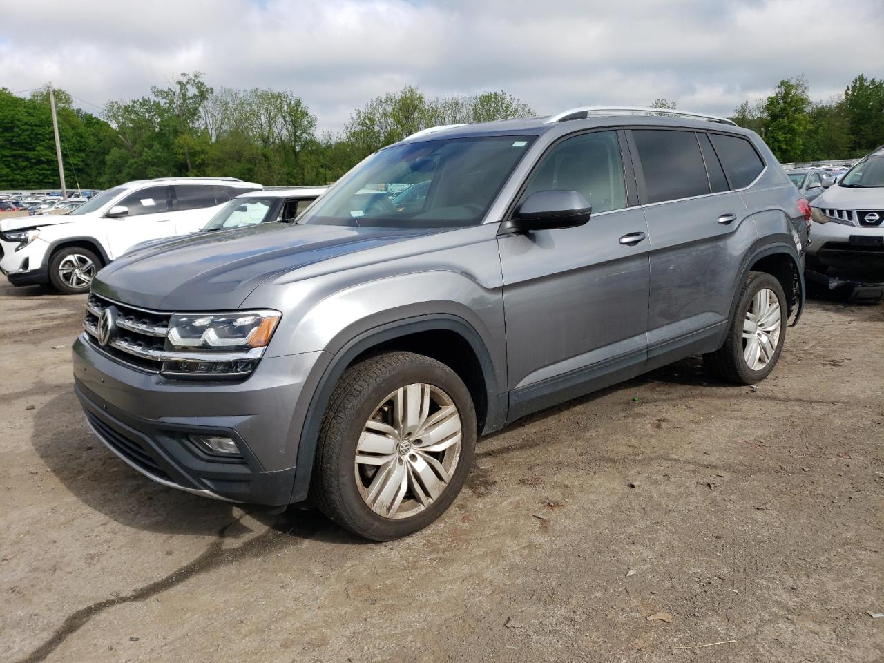 2019 VOLKSWAGEN ATLAS SE