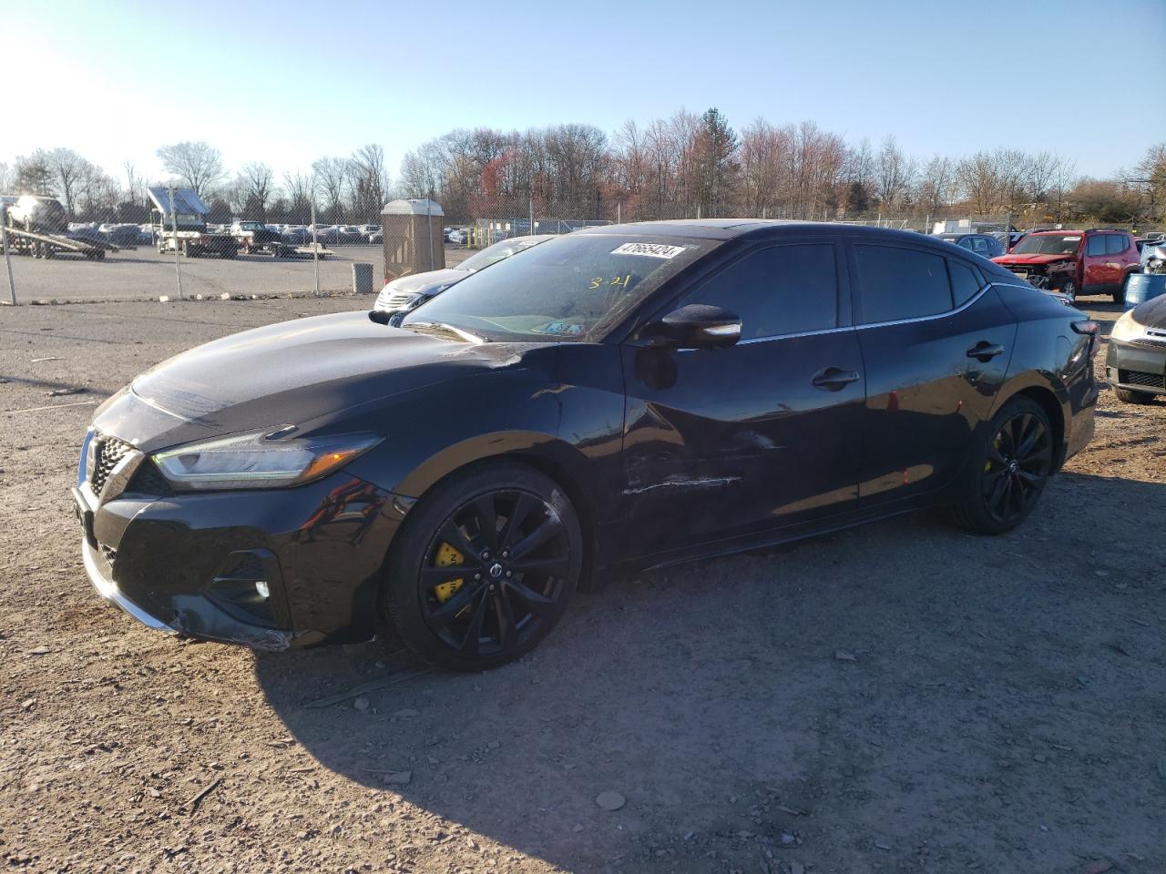 2019 NISSAN MAXIMA S