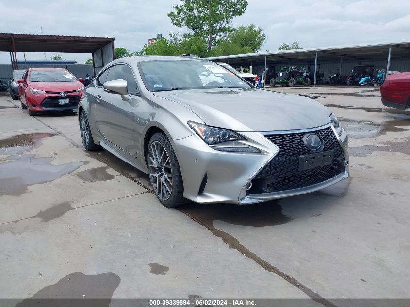 2016 LEXUS RC 350