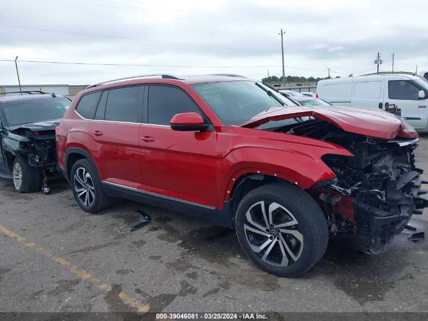 2023 VOLKSWAGEN ATLAS 3.6L V6 SEL