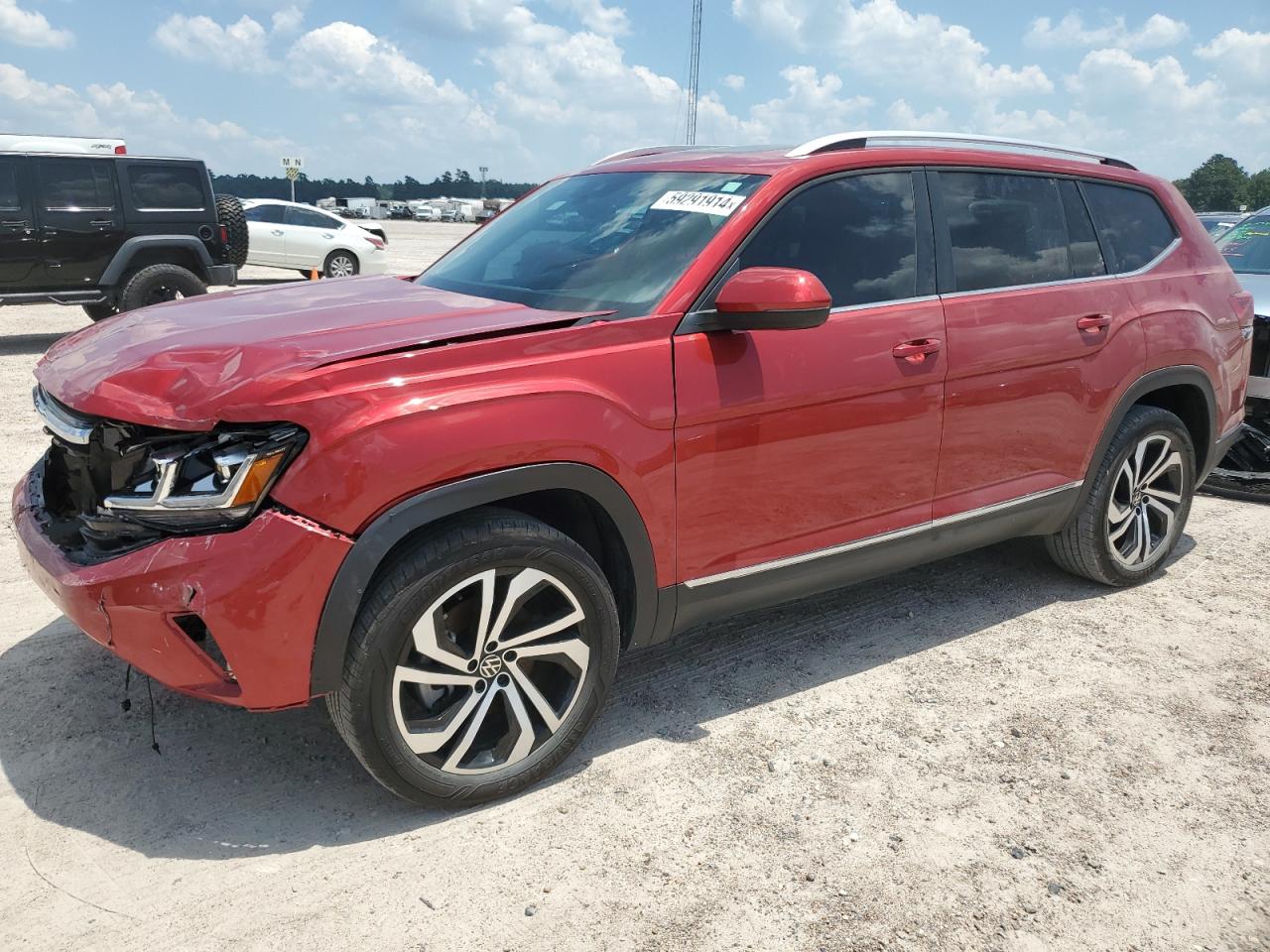 2023 VOLKSWAGEN ATLAS SEL