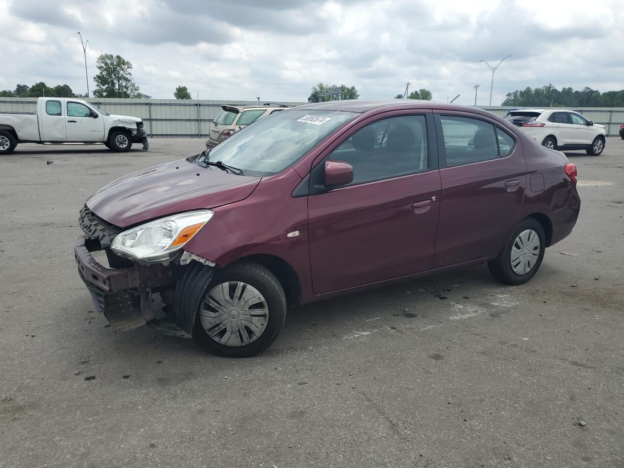 2018 MITSUBISHI MIRAGE G4 ES