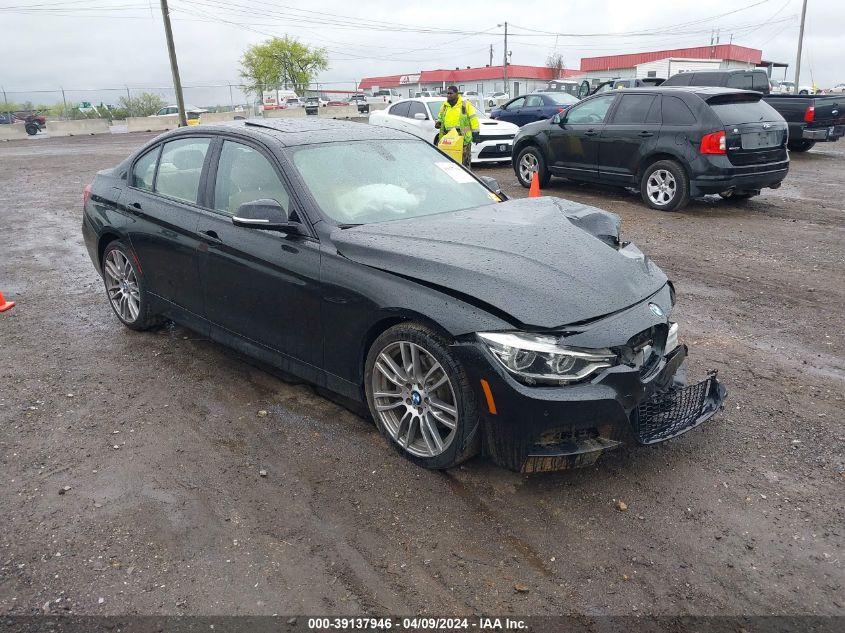 2016 BMW 340I