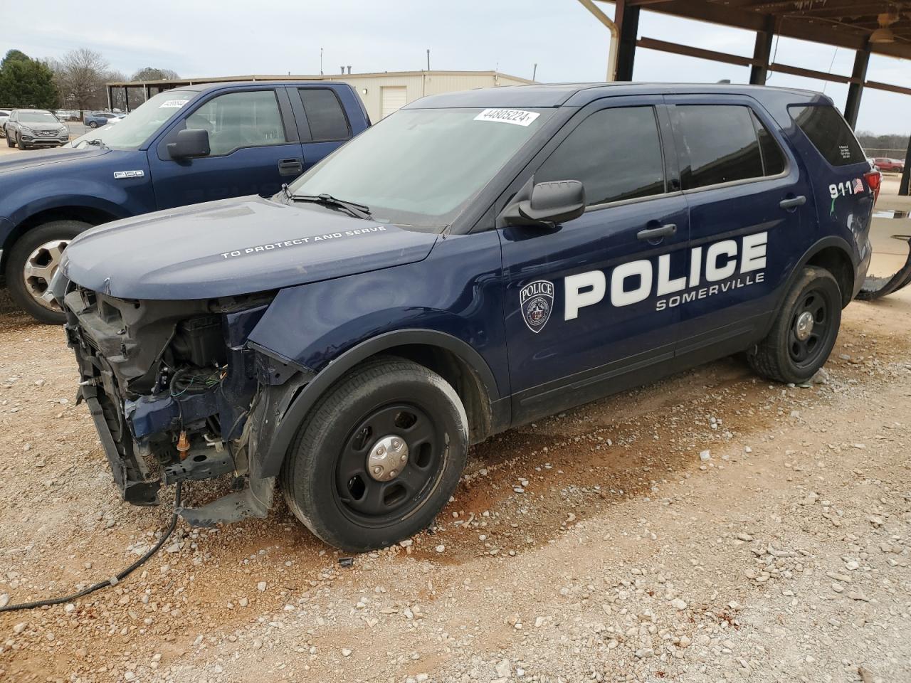 2018 FORD EXPLORER POLICE INTERCEPTOR