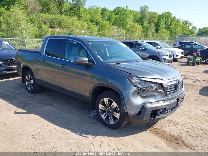 2019 HONDA RIDGELINE RTL