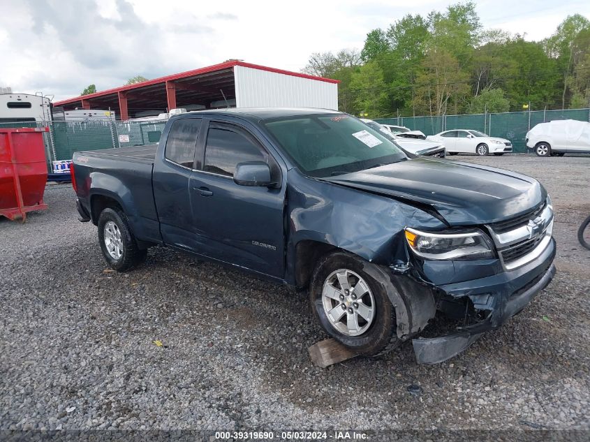 2020 CHEVROLET COLORADO 4WD  LONG BOX WT