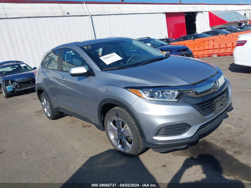 2021 HONDA HR-V AWD LX