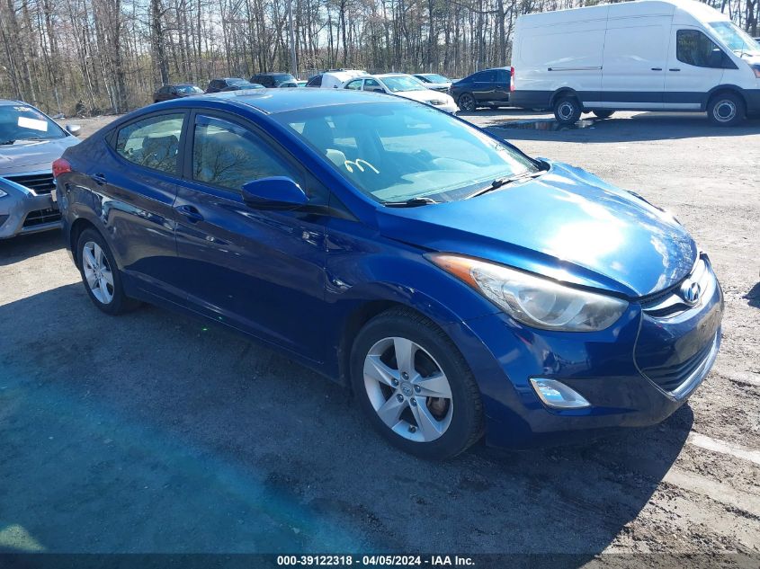 2013 HYUNDAI ELANTRA GLS