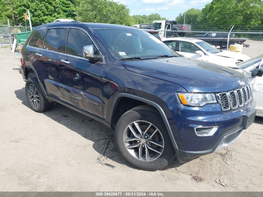 2017 JEEP GRAND CHEROKEE LIMITED 4X4