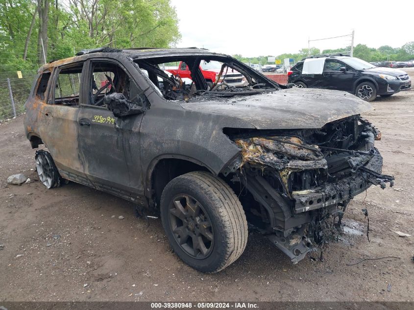 2022 HONDA PASSPORT AWD TRAILSPORT