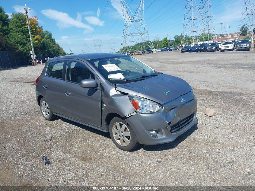 2015 MITSUBISHI MIRAGE RF