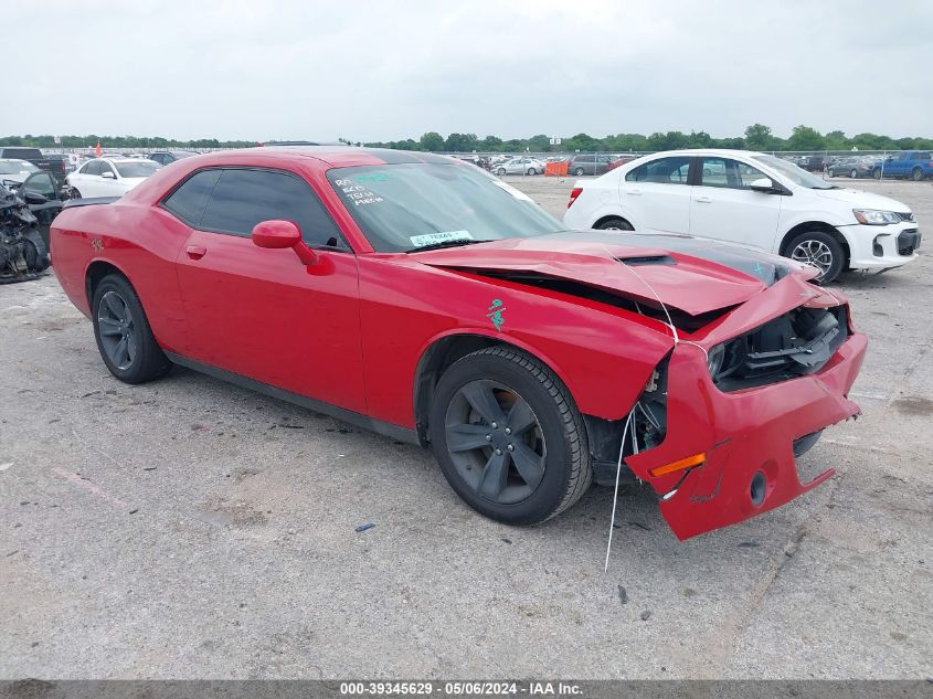 2016 DODGE CHALLENGER SXT PLUS