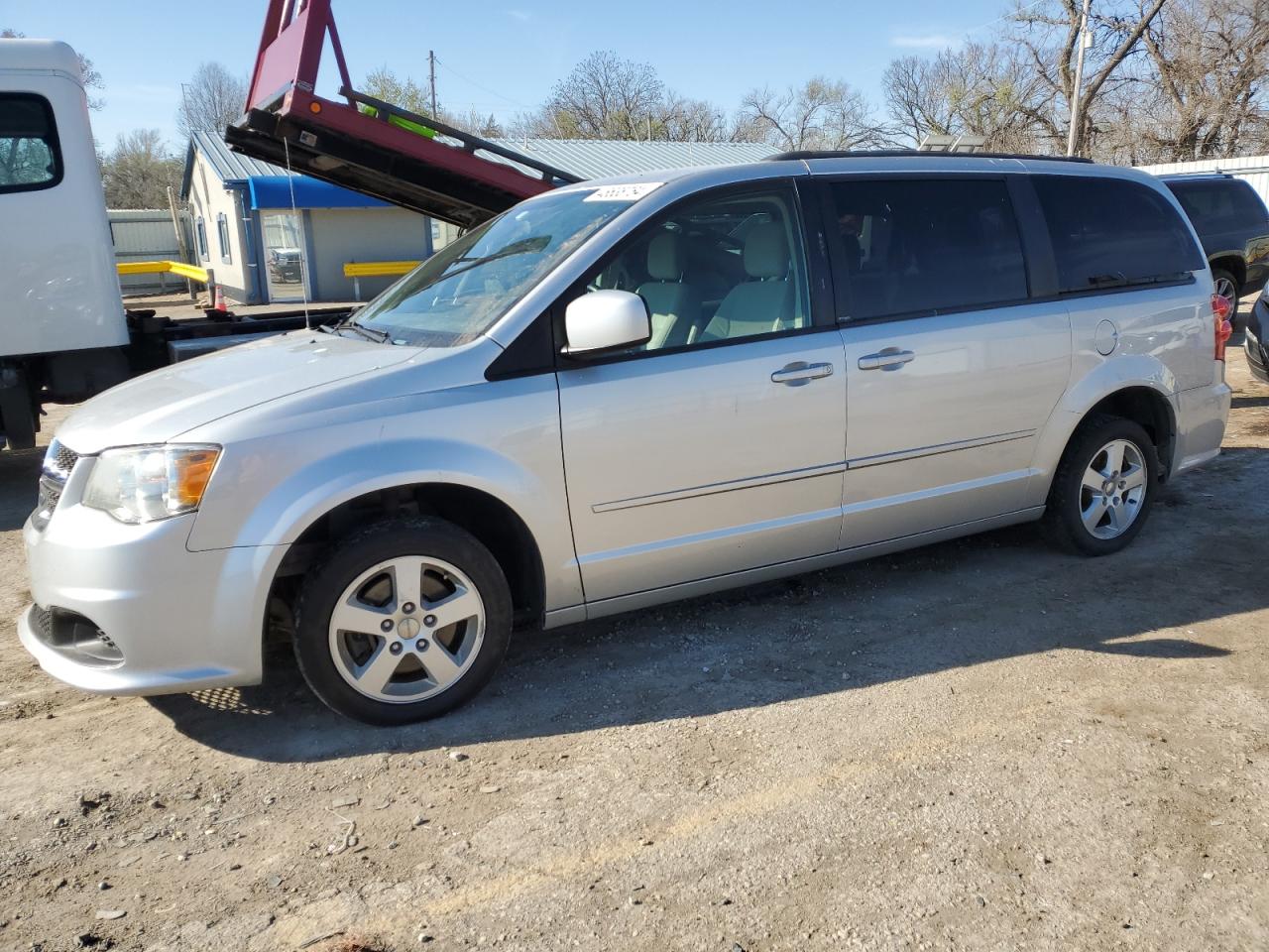 2012 DODGE GRAND CARAVAN SXT