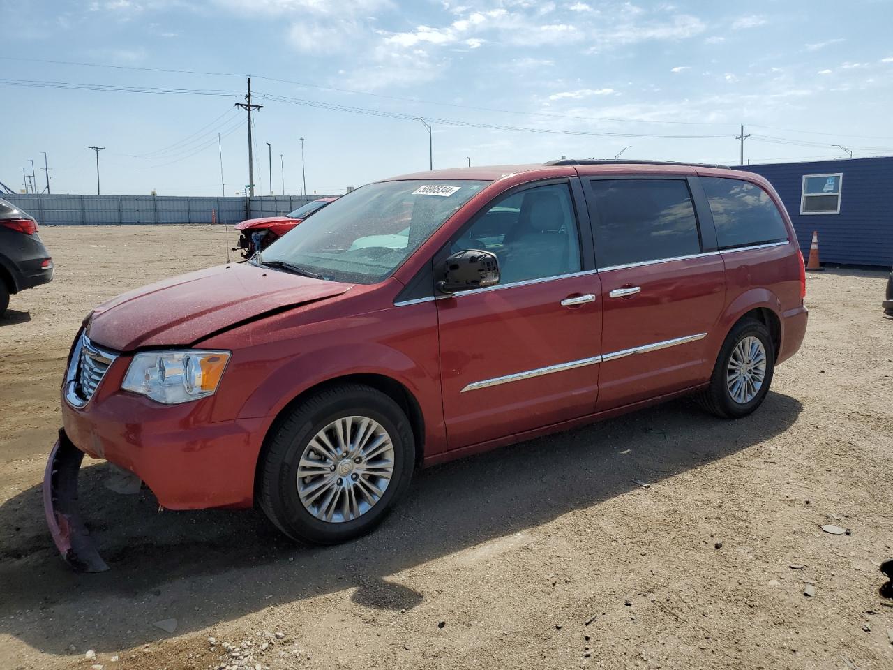 2015 CHRYSLER TOWN & COUNTRY TOURING L