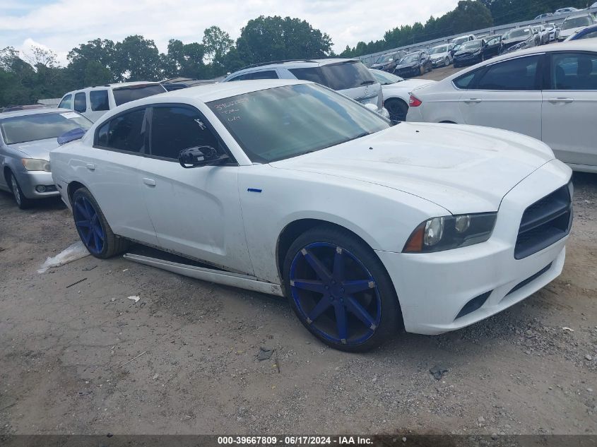 2011 DODGE CHARGER POLICE