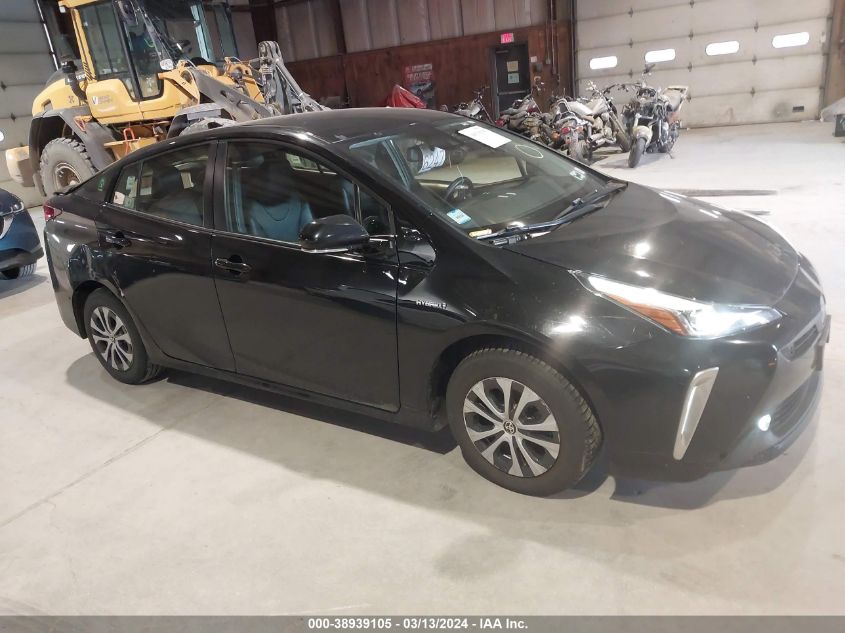 2019 TOYOTA PRIUS XLE