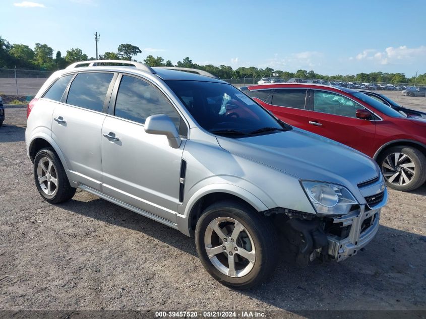 2014 CHEVROLET CAPTIVA SPORT LT