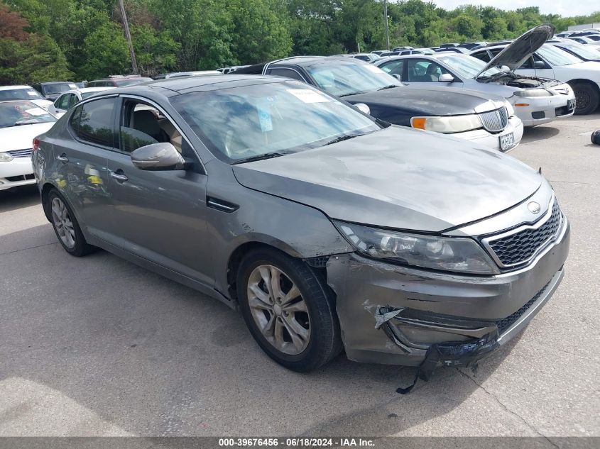 2013 KIA OPTIMA EX