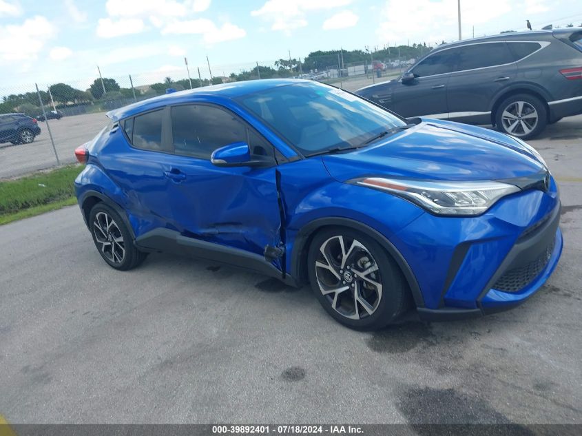 2021 TOYOTA C-HR XLE