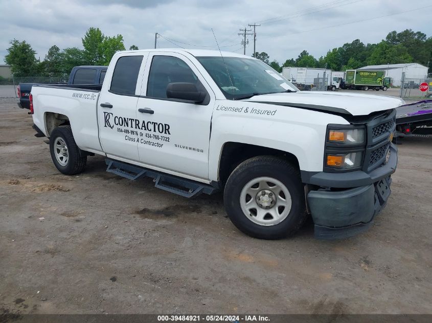 2014 CHEVROLET SILVERADO 1500 WORK TRUCK 1WT