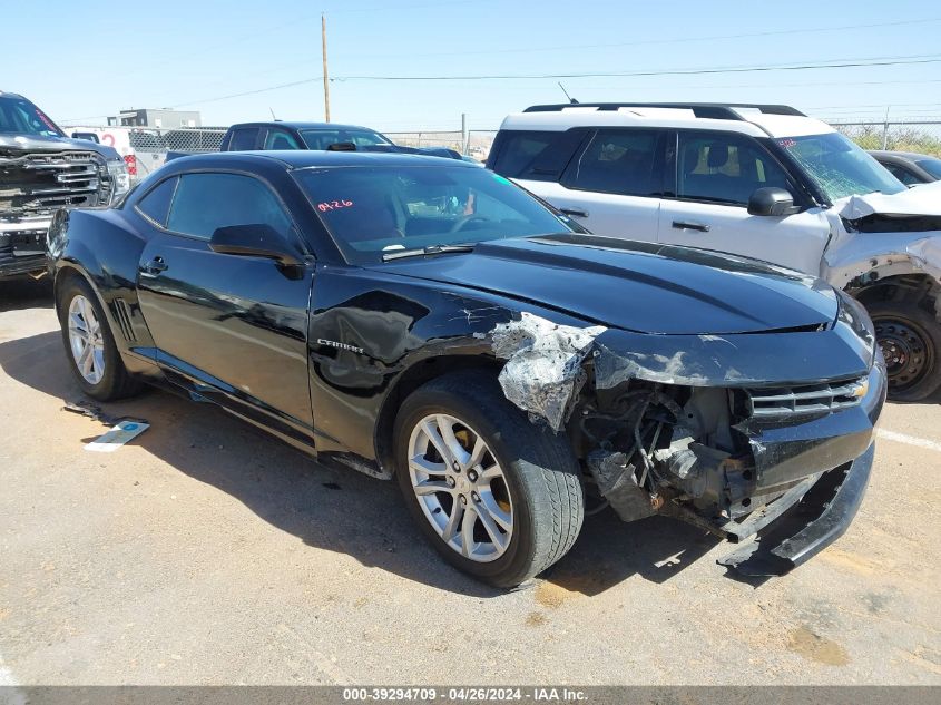 2014 CHEVROLET CAMARO 2LS