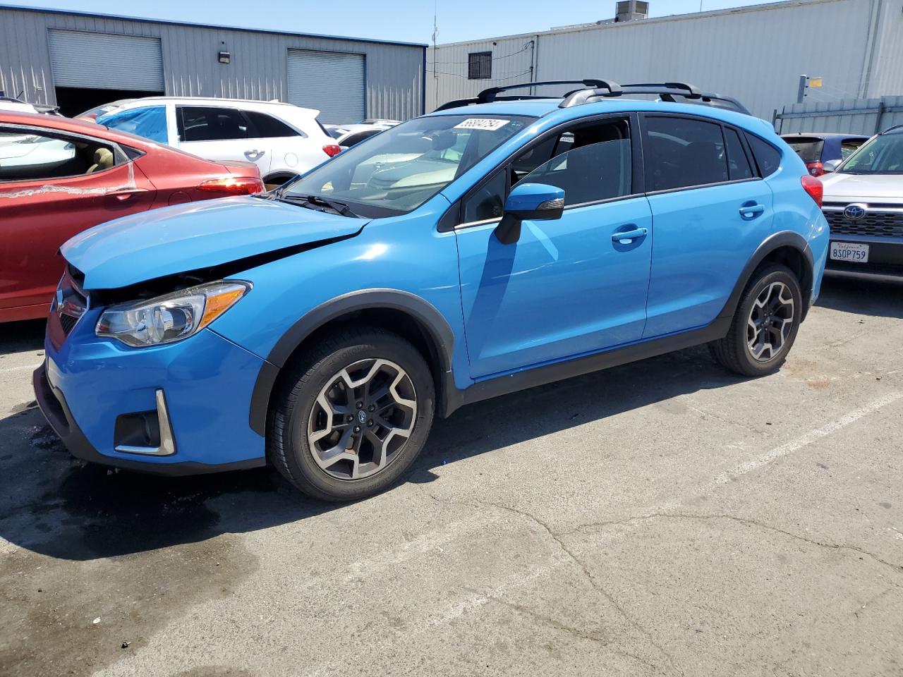 2016 SUBARU CROSSTREK LIMITED