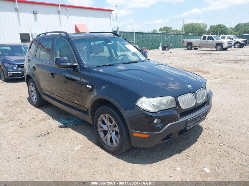 2010 BMW X3 XDRIVE30I