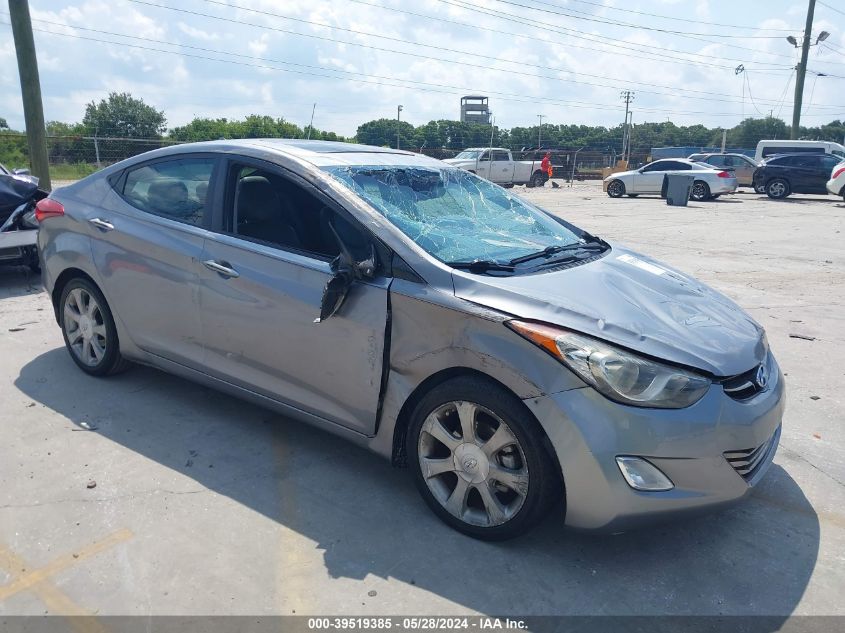 2013 HYUNDAI ELANTRA LIMITED