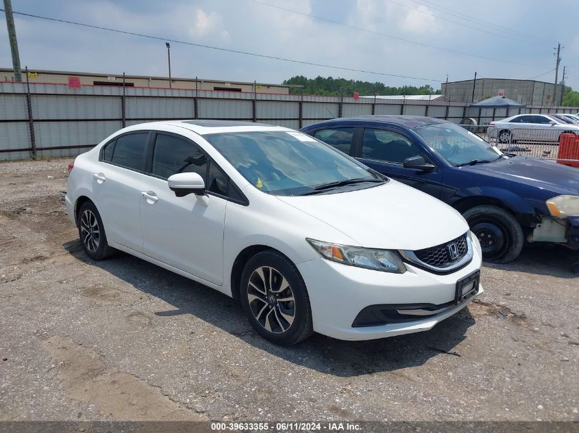 2015 HONDA CIVIC EX