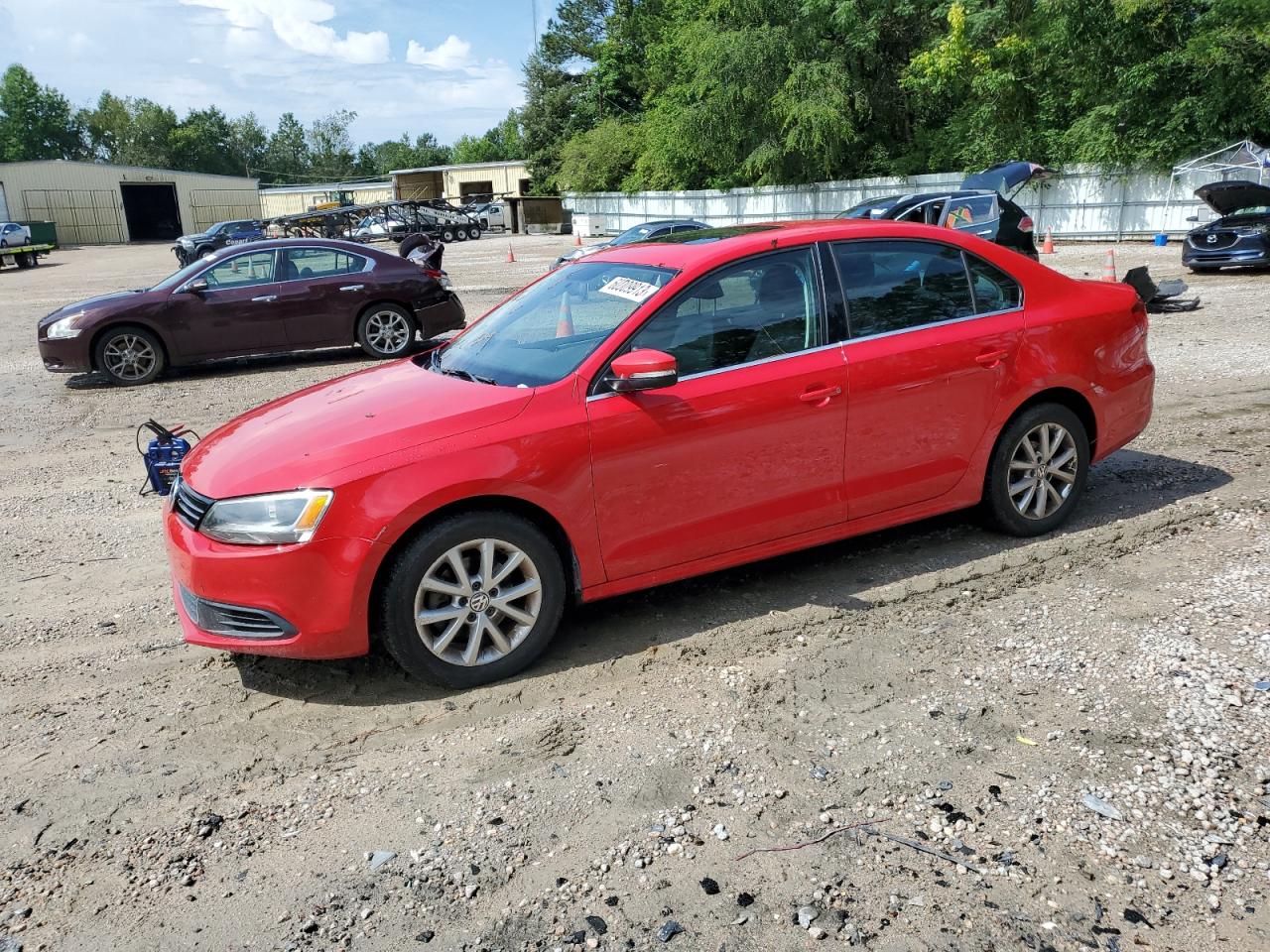 2013 VOLKSWAGEN JETTA SE