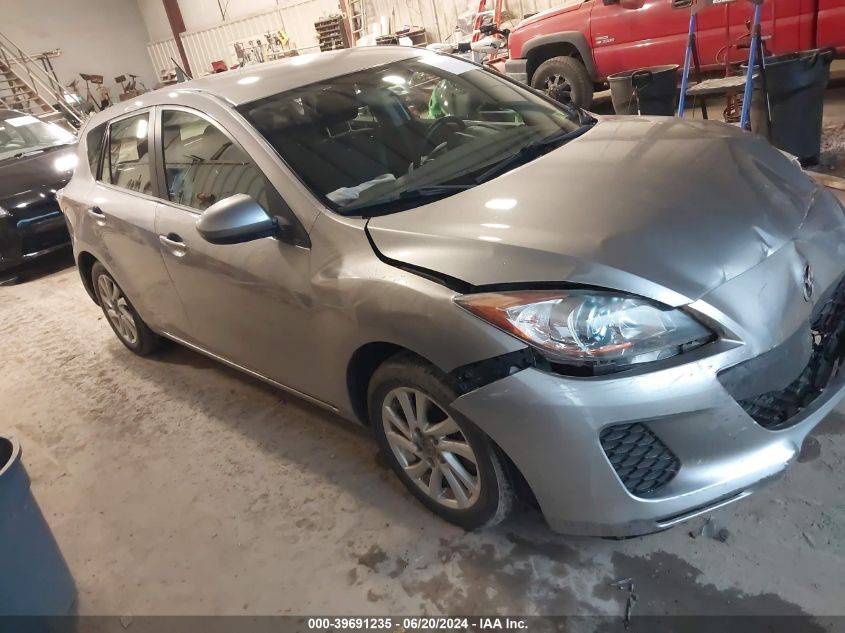 2012 MAZDA MAZDA3 I TOURING