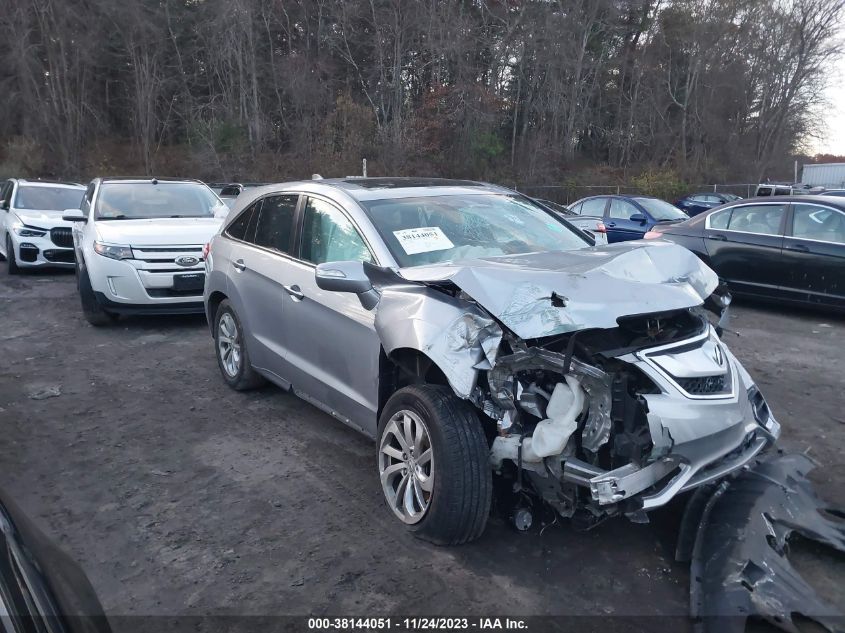 2018 ACURA RDX ACURAWATCH PLUS PACKAGE