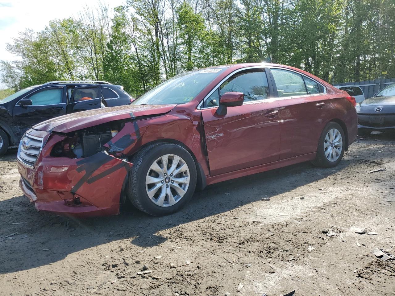 2017 SUBARU LEGACY 2.5I PREMIUM