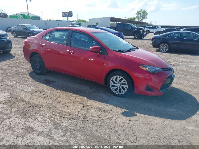 2017 TOYOTA COROLLA LE