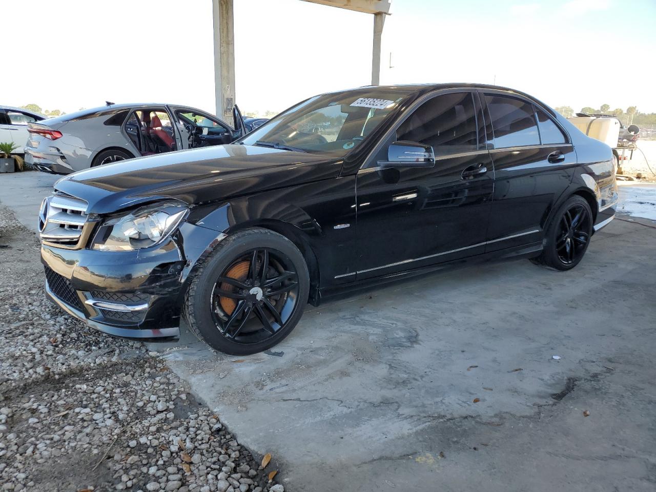 2012 MERCEDES-BENZ C 250