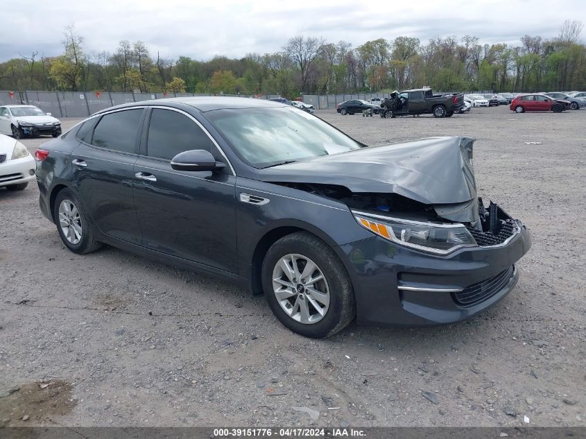 2016 KIA OPTIMA LX