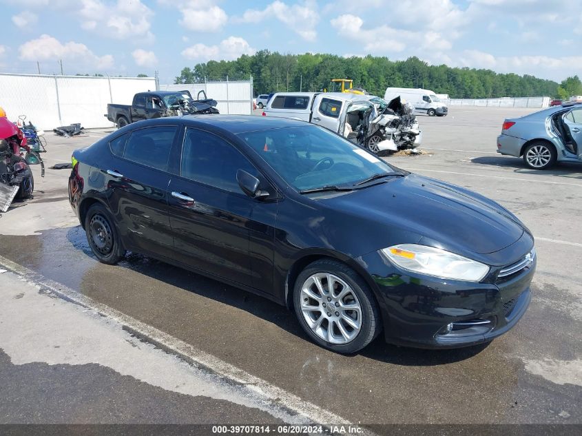 2013 DODGE DART LIMITED