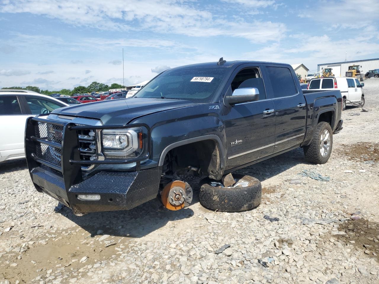 2017 GMC SIERRA K1500 SLT