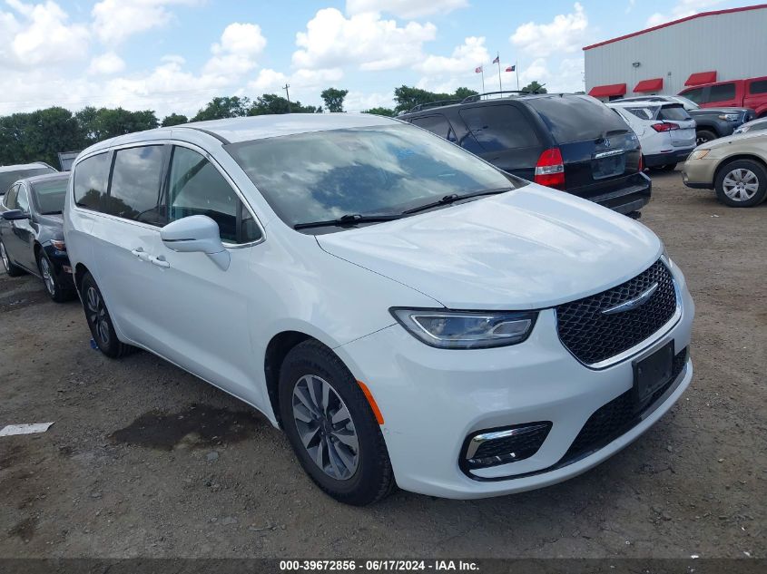 2022 CHRYSLER PACIFICA HYBRID TOURING L