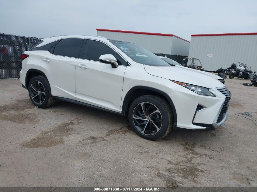 2017 LEXUS RX 350/BASE/F SPORT