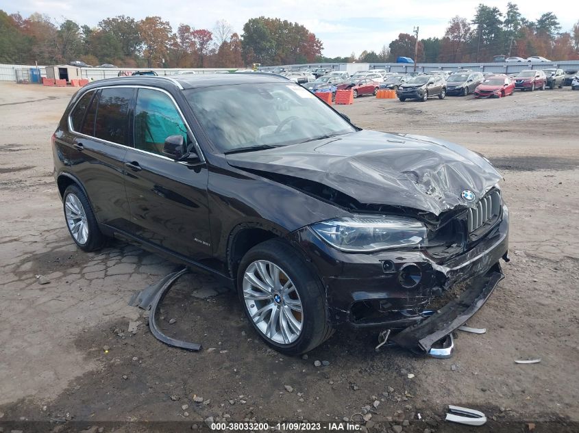 2016 BMW X5 XDRIVE50I