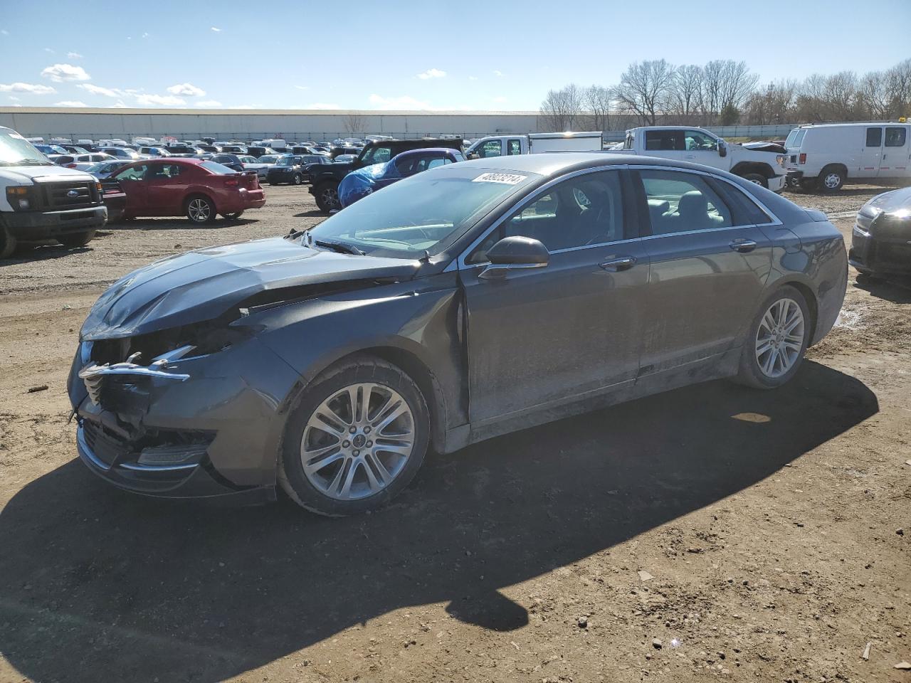 2015 LINCOLN MKZ