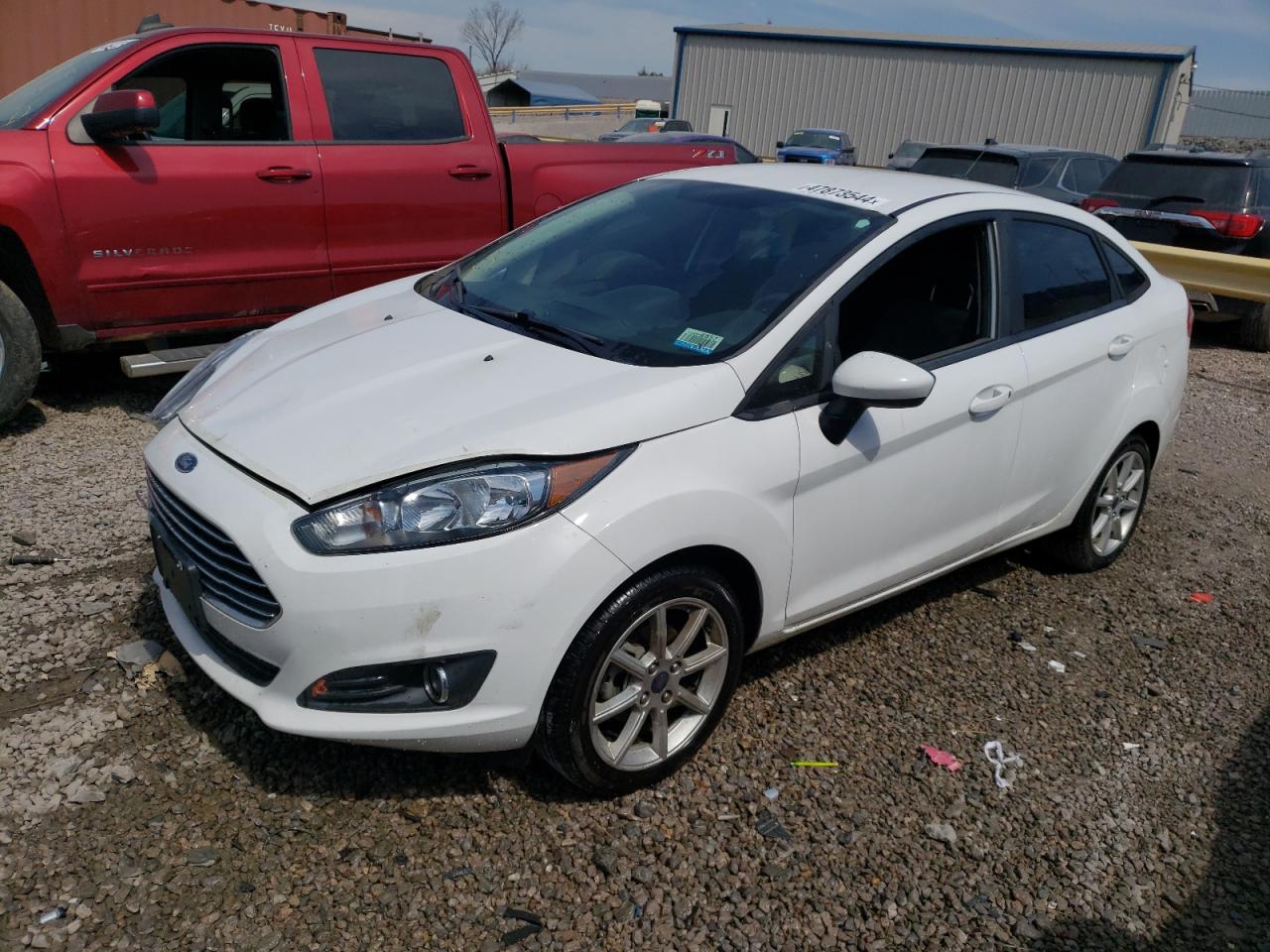 2019 FORD FIESTA SE