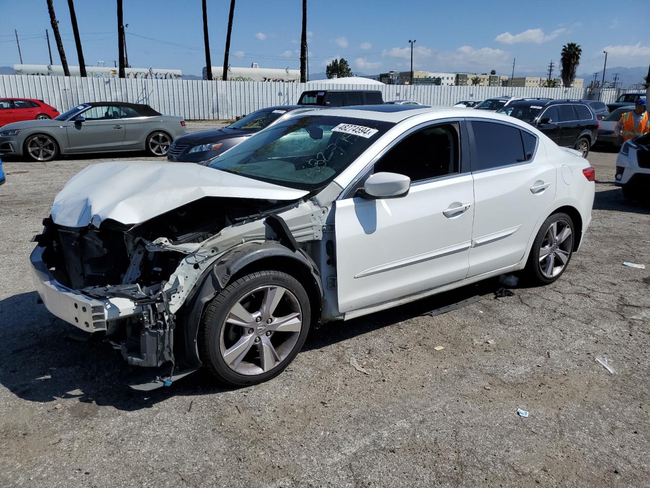 2014 ACURA ILX 20 TECH